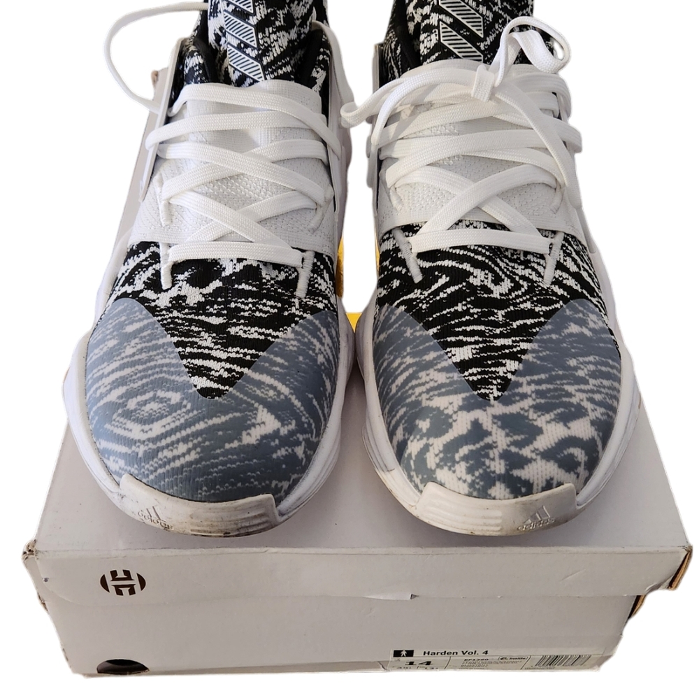 Adidas Harden Vol. 4 Cookies and Cream - Picture 3 of 5